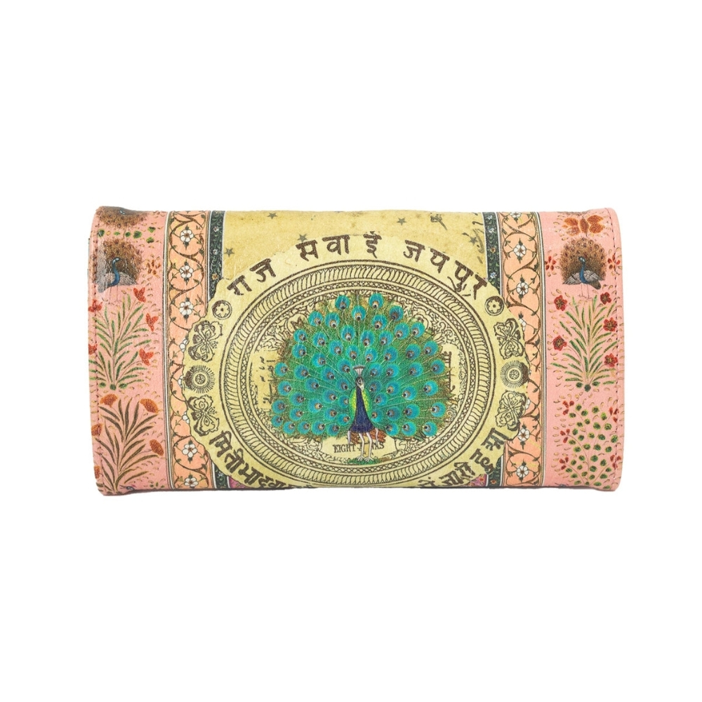 Papaya Art - Starlet Tri Fold Wallet Vegan Leather - Picture 3 of 5